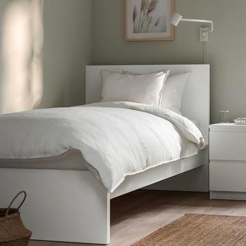 Ikea Malm 1 persoonsbed met lattenbodem 90x200 - afbeelding 2