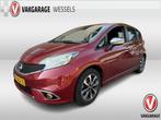 Nissan Note 1.2 Tekna | Trekhaak | Camera | Clima |, 12 maanden, Stof, 82 pk, 1198 cc