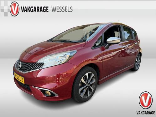 Nissan Note 1.2 Tekna | Trekhaak | Camera | Clima |, Auto's, Nissan, Bedrijf, Te koop, Note, ABS, Achteruitrijcamera, Airbags