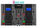 Twin Top Dubbele CD,USB,MP3,Bluetooth Speler/Mixer CDJ450, Overige merken, Vonyx, Nieuw, Info@marbeco.nl