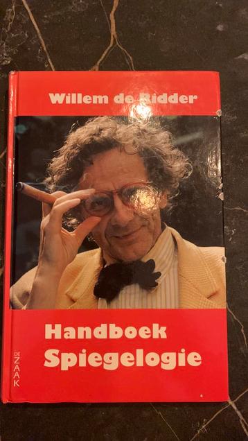 W. de Ridder - Handboek spiegelogie beschikbaar voor biedingen