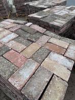 Beton Klinkers, Heide, Ca. 125 m², Op pallets, Gebruikt, Klinkers, Ophalen of Verzenden, 10 m² of meer