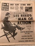 NME 30 mei 1970, Boeken, Tijdschriften en Kranten, Gelezen, Ophalen of Verzenden, Muziek, Film of Tv