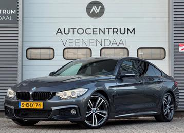 BMW 4-serie Gran Coupé 428i 3X M-PAKKET H/K-NAP-LEDER-SHADO beschikbaar voor biedingen