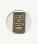 Goud baar 5 gram, Ophalen of Verzenden, Goud