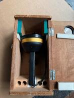 Saura HB-65G gold Handpeilkompas - Vintage, Watersport en Boten, Ophalen of Verzenden, Gebruikt, Gps of Kompas