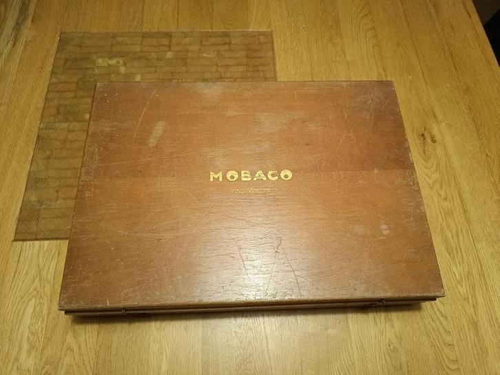 Mobaco , antieke speelgoed bouwdoos, Antiek en Kunst, Antiek | Speelgoed, Ophalen