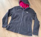 The north face gevoerd vest jasje XL dames, Ophalen of Verzenden, Grijs, Gedragen, Maat 46/48 (XL) of groter