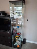 Vitrinekast ikea detolf ikea, Huis en Inrichting, Kasten | Vitrinekasten, Zo goed als nieuw, 150 tot 200 cm, 25 tot 50 cm, 50 tot 100 cm