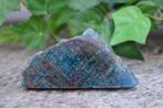 Aangeslepen Blauwe Apatiet (nr. 06), Ophalen of Verzenden, Mineraal