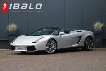 Lamborghini Gallardo 5.0 V10 Spyder | EU-auto | Lift-as | Hi beschikbaar voor biedingen
