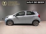 KIA Picanto 1.0 CVVT 67pk 5-zits First Edition Navi, Voorwielaandrijving, Stof, Gebruikt, Blauw
