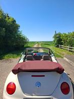 Volkswagen Beetle (Kever) 1.6 Cabriolet 75KW 2003 Beige, Auto's, Volkswagen, 4 cilinders, Cabriolet, 4 stoelen, Beige