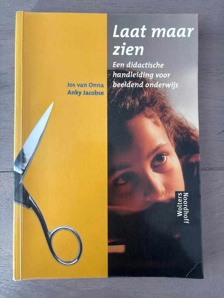 Laat Maar Zien - Beeldend Onderwijs Handleiding, Boeken, Studieboeken en Cursussen, Gelezen, HBO, Ophalen of Verzenden