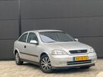 Opel Astra 1.6 16V 3D 2002 Grijs Airco Apk2025, Auto's, Opel, 47 €/maand, Origineel Nederlands, Te koop, Zilver of Grijs