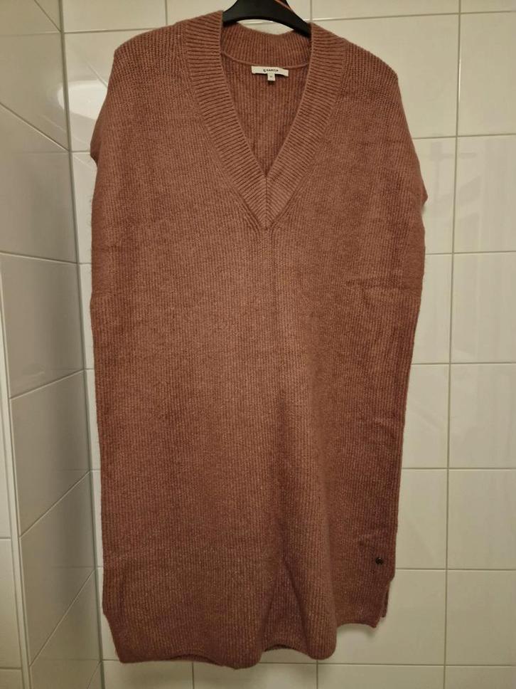 NIEUW Garcia Tuniek/Overjurk mt XL Oudrose langvallend, Kleding | Dames, Blouses en Tunieken, Nieuw, Maat 46/48 (XL) of groter