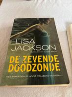Lisa Jackson - De zevende doodzonde, Lisa Jackson, Ophalen of Verzenden, Zo goed als nieuw, Nederland
