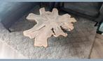 Teakhouten salontafel, Ophalen, 50 tot 100 cm, Teakhout, 50 tot 100 cm