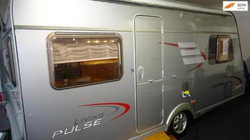 Hymer Eriba Pulse 465 2006 VASTBED RONDZIT Mover beschikbaar voor biedingen