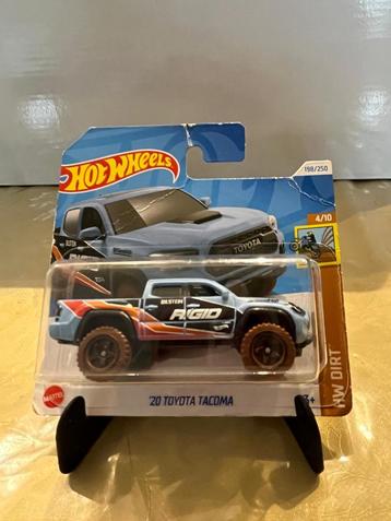 Hotwheels 20 Toyota Tacoma hot wheels dot beschikbaar voor biedingen