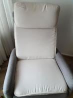 Stoelkussen, Ophalen, Gebruikt, Beige, Rechthoekig