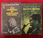 2x Arthur Conan Doyle - The Memoirs of Sherlock Holmes / …, Ophalen of Verzenden, Gelezen, Arthur Conan Doyle