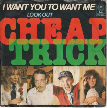 Cheap Trick -  I Want You To want me Look Out -ook VERZENDEN beschikbaar voor biedingen