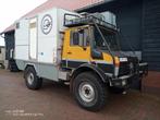 Unimog U1300L Overland Camper – robuuste expeditiecamper, Mercedes-Benz, Particulier, Half-integraal, Mercedes