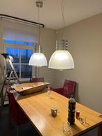 2 industriele lampen, Ophalen of Verzenden, Gebruikt, Kunststof, Minder dan 50 cm