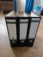 Leitz A4 Ordners - 3 Stuks - Ongebruikt, Ophalen of Verzenden