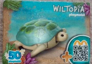 Playmobil wiltopia schildpad nieuw (nieuwprijs €8,99) beschikbaar voor biedingen
