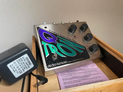 Electro-Harmonix Q-Tron envelope controlled filter, Muziek en Instrumenten, Effecten, Zo goed als nieuw, Overige typen, Ophalen of Verzenden