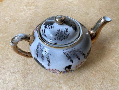 Chinees porseleinen theeservies - ca 70 jaar oud, Antiek en Kunst, Antiek | Servies compleet, Ophalen