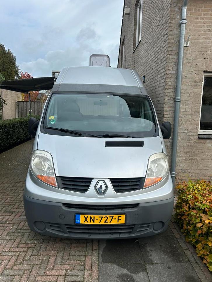 Bus camper renault trafic, Caravans en Kamperen, Campers, Particulier, tot en met 2, Buscamper of Camperbus, Overige merken, Ophalen of Verzenden