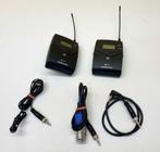 Sennheiser EK 100 G4 zender+ontvanger+lavalier Mic+Kabels, N, N, Overige typen, Ophalen of Verzenden
