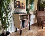 Eiken Platenspelermeubel - vinyl, versterker & platenspeler, Nienhof 48, Nieuw, Ophalen of Verzenden, Plaatwerk Design