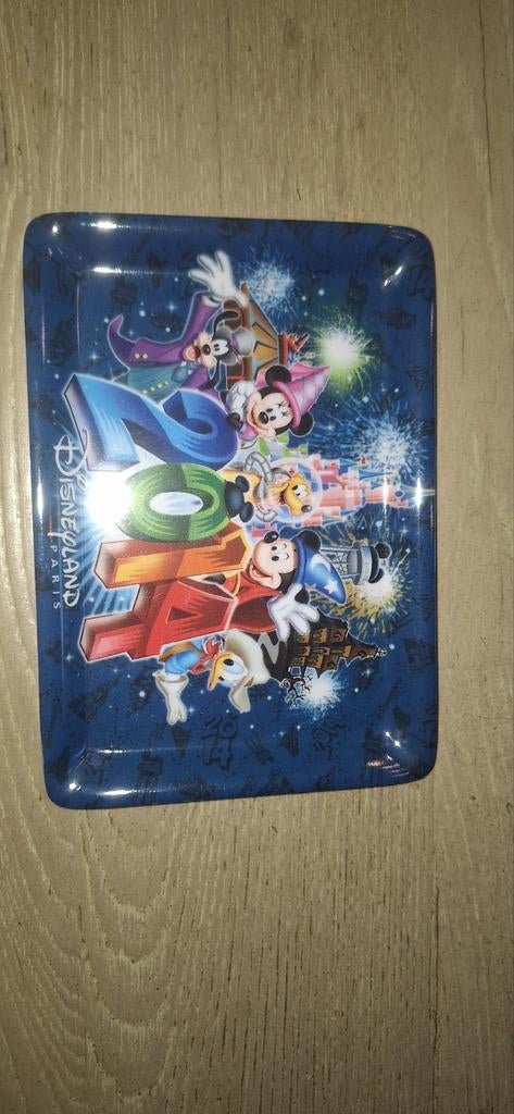 Disney Parijs 2014 schaaltje (25.10), Disney, ., Overige figuren, Ophalen of Verzenden