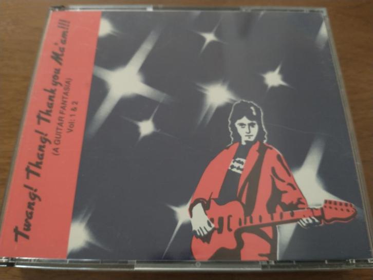 Ruil/koop Twang! Thang! Thank you Ma'am!!! (2 CD's Vol 1&2), Cd's en Dvd's, Cd's | Rock, Gebruikt, Poprock, Ophalen of Verzenden