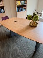 Prachtige houten tafel, Huis en Inrichting, Tafels | Eettafels, Ophalen, 100 tot 150 cm, 200 cm of meer, Zo goed als nieuw