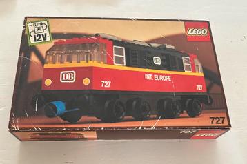 Lego 727 trein beschikbaar voor biedingen