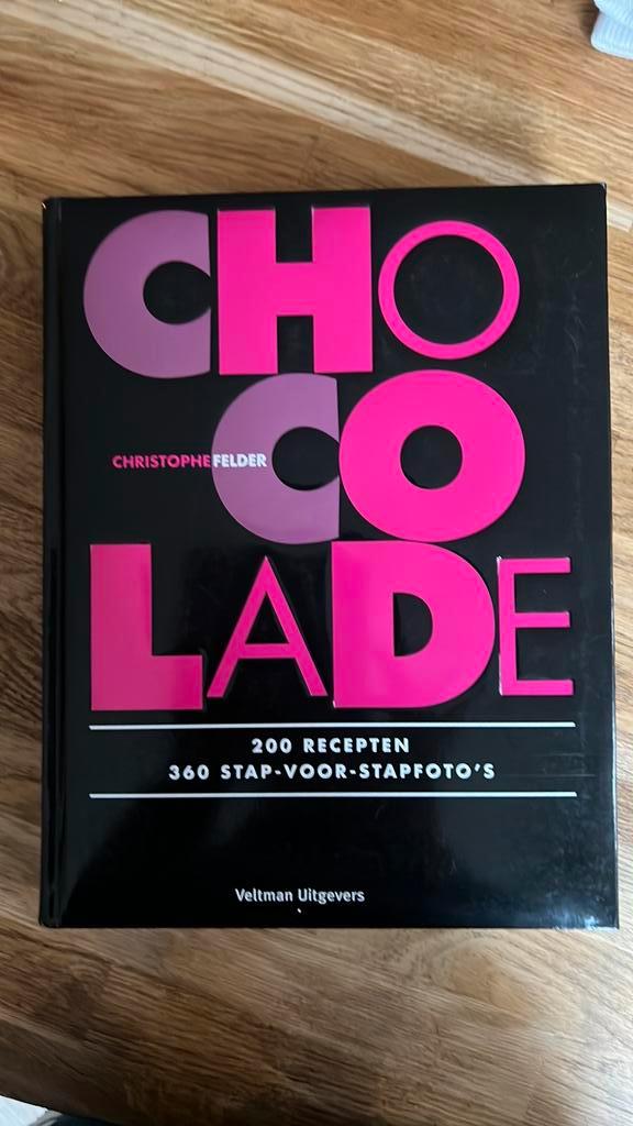 Christophe Felder - Chocolade, Boeken, Kookboeken, Zo goed als nieuw, Ophalen of Verzenden