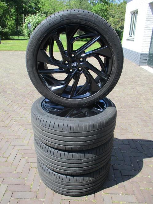 Orig. Hyundai Tucson 19 inch velgen zwart tpms IZGST, Auto-onderdelen, Banden en Velgen, Banden en Velgen, Zomerbanden, 19 inch