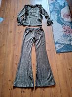 Pak set trui broek flair groen ribfluweel maat m, Ophalen of Verzenden, Zo goed als nieuw, Maat 38/40 (M), Groen