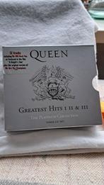 3 cd box QUEEN  greatest hits  I.  II. & .III, Ophalen of Verzenden, Zo goed als nieuw, Boxset