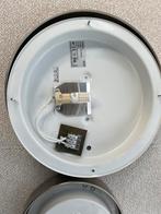 Karwei Plafondlampen - 6 groot, 2 klein - Prima staat!, Huis en Inrichting, Lampen | Plafondlampen, Ophalen, Gebruikt, Metaal