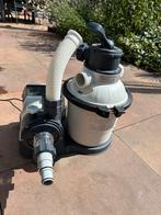 Intex SX1500 zandfilterpomp - 4 m³/u, Tuin en Terras, Zwembad-toebehoren, Ophalen, Zo goed als nieuw, Zwembadpomp