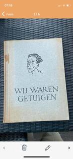 Wij waren getuigen  (Piet Klaase en Theun de Vries, Boeken, Ophalen of Verzenden, Tweede Wereldoorlog, Theun de Vries