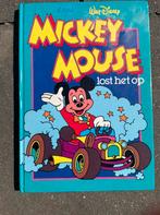 Walt Disney - Mickey mouse lost het op, Gelezen, Jongen of Meisje, Walt Disney, Ophalen of Verzenden