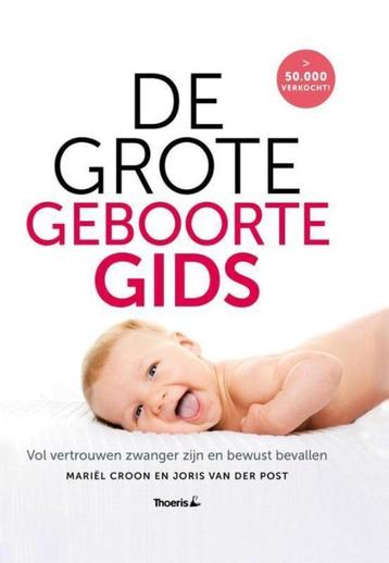 De Grote Geboorte Gids - Mariel Kroon BOEK 9789072219695 beschikbaar voor biedingen