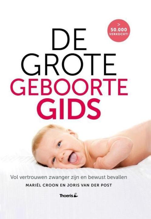 De Grote Geboorte Gids - Mariel Kroon BOEK 9789072219695, Boeken, Zwangerschap en Opvoeding, Zo goed als nieuw, Zwangerschap en Bevalling